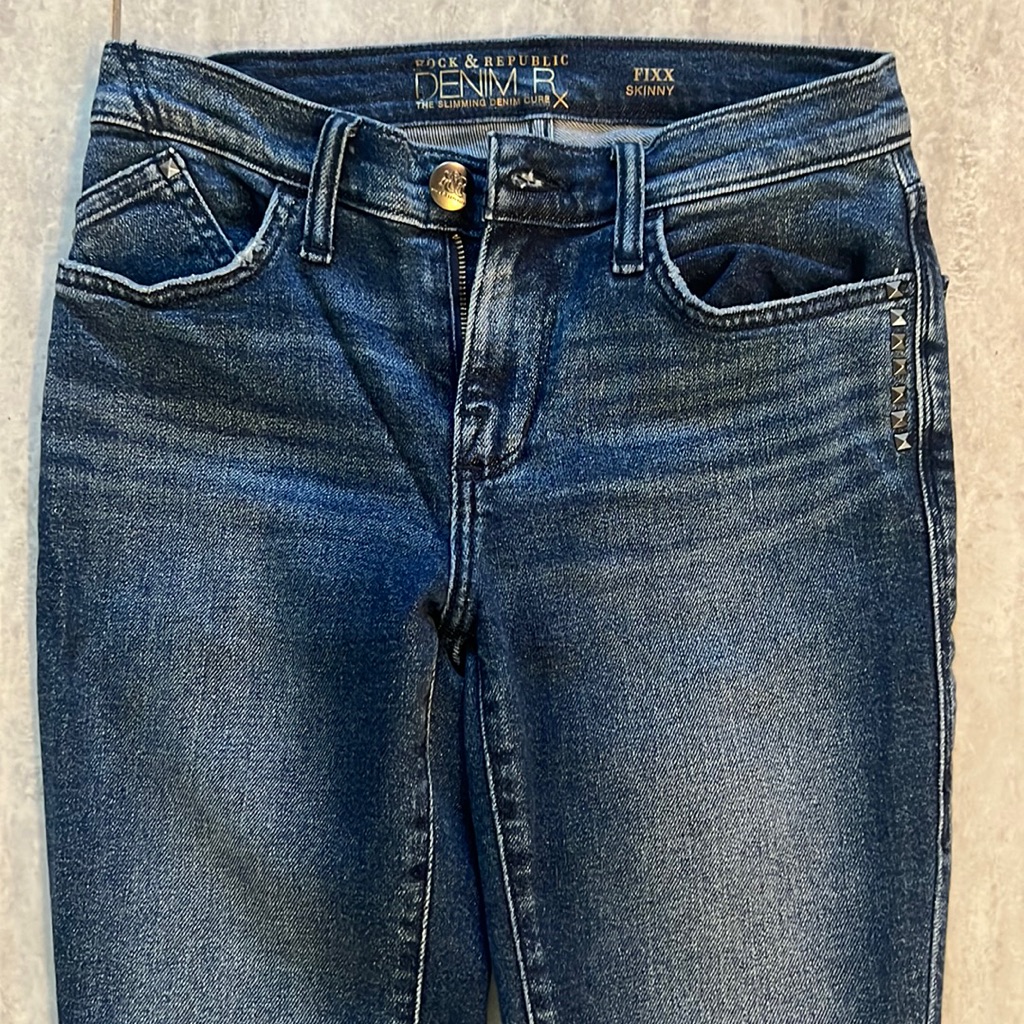 Rick And Republic Mid Rise Jean